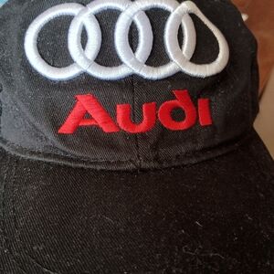 Audi hat 1 sz $34 + free scarf .
